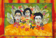 L’arte di Alejandra Alarcón Aránguiz a Racconigi con la mostra “Tesserò un filo che sfidi il vento” Alejandra Alarcón Aránguiz Racconigi