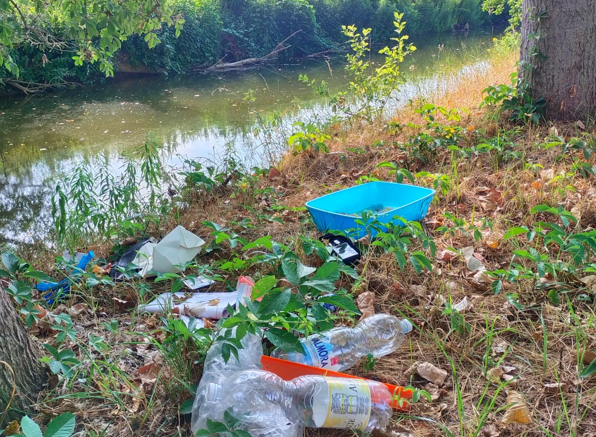 carmagnola abbandono rifiuti
