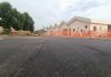 Castagnole: ultimata l’asfaltatura del parcheggio del futuro parco comunale Castagnole asfaltatura
