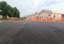 Castagnole: ultimata l’asfaltatura del parcheggio del futuro parco comunale Castagnole asfaltatura