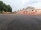Castagnole: ultimata l’asfaltatura del parcheggio del futuro parco comunale Castagnole asfaltatura