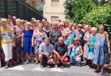 Auser Carmagnola-Osasio, bilancio positivo per il soggiorno al mare auser carmagnola osasio