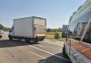 Cambiano: scontro tra un camion e una moto sulla strada per Chieri Cambiano camion moto