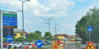 lavori via poirino carmagnola