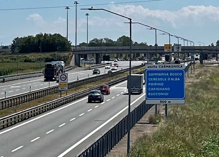 sconti autostrada a6 carmagnola torino
