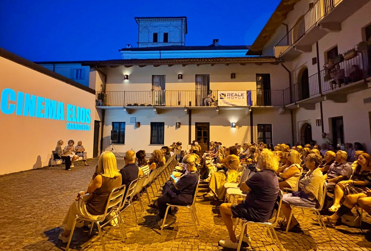 cinema all'aperto carmagnola