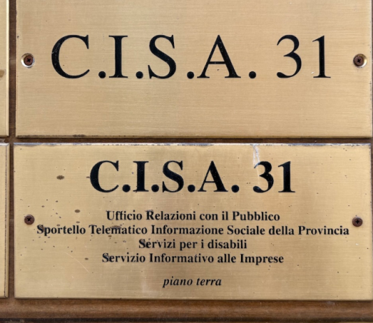 Castagnole e Osasio: sospensione estiva dello sportello Cisa 31 Castagnole Osasio Cisa 31