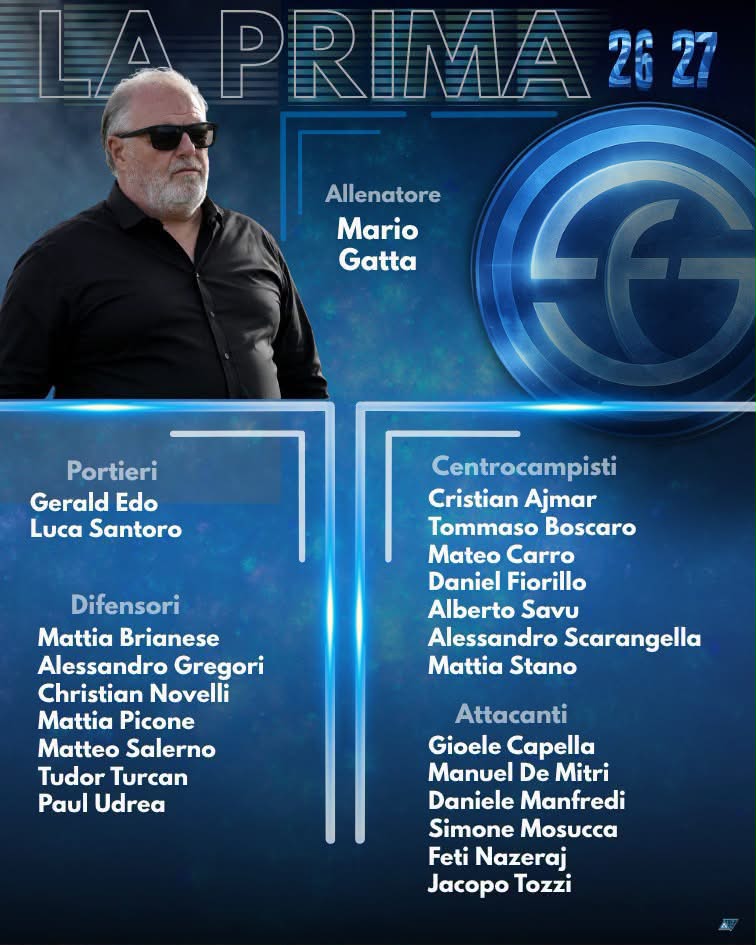 csf carmagnola 2026 2027