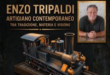 Enzo Tripaldi in mostra alla Taverna Monviso di Carmagnola Enzo Tripaldi