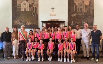 Euritmica: sette medaglie d’oro a “Ginnastica in Festa” 2026 euritmica ginnastica ritmica carmagnola