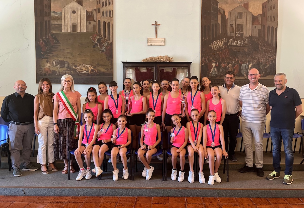 euritmica ginnastica ritmica carmagnola