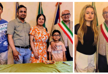 Moretta dà il benvenuto a due nuove cittadine italiane Moretta nuove cittadine italiane
