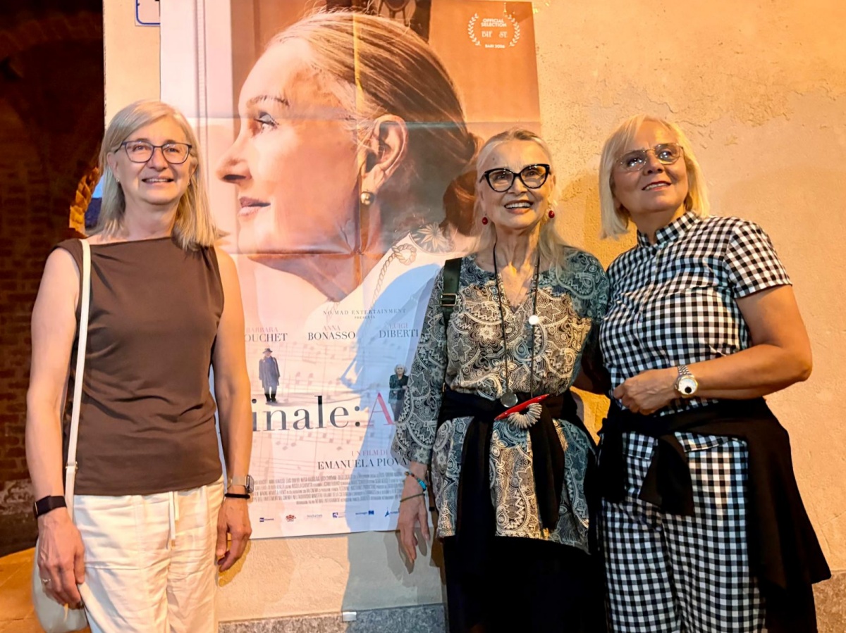 Barbara Bouchet a Carmagnola