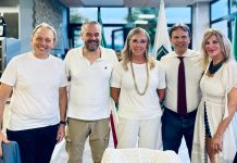 Giro Pizza Azzurro, i vertici di Forza Italia a Carmagnola giro pizza azzurro carmagnola