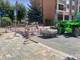 Carmagnola: lavori di manutenzione alla pista ciclo-pedonale di via De Gasperi carmagnola de gasperi