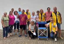carrozzina da spiaggia