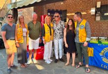 Successo per la gara benefica di golf del Lions Club Carmagnola lions carmagnola golf