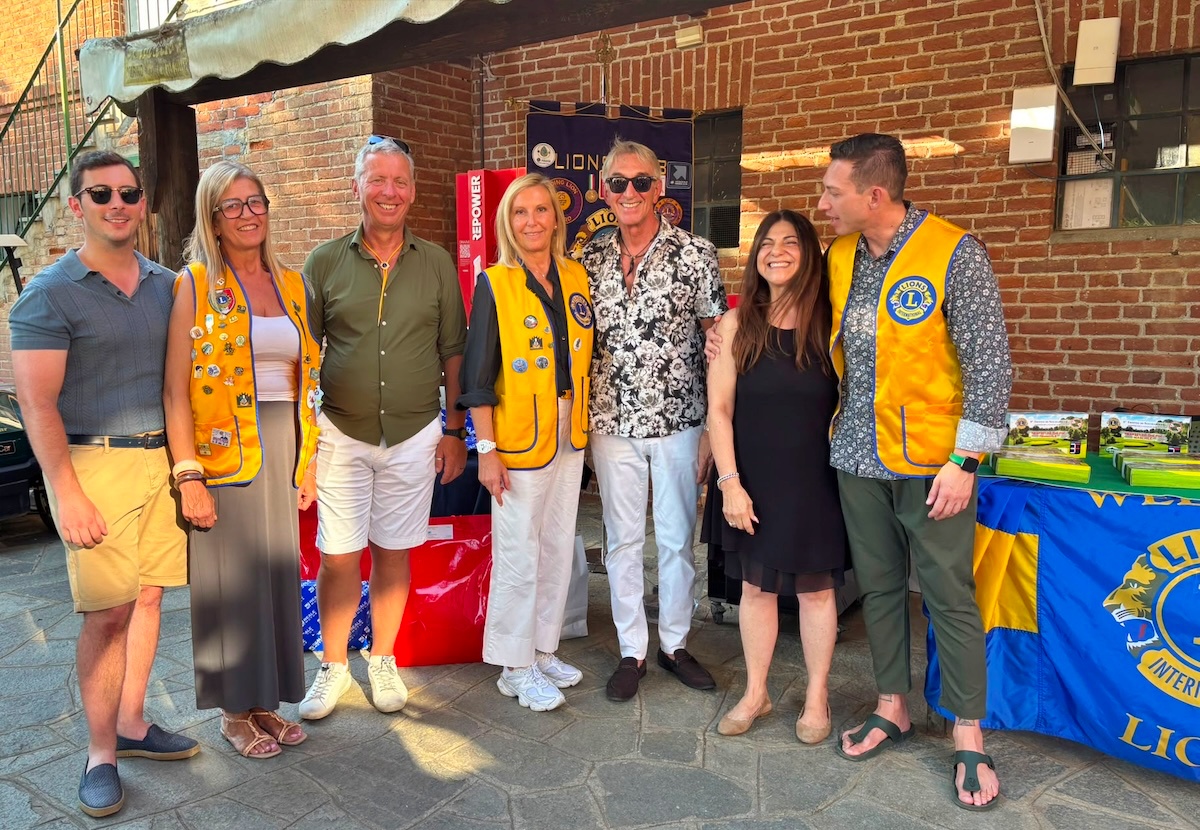 lions carmagnola golf