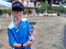 Mattia Demaria (CarmaPadel) tra i migliori Under 12 del Piemonte Mattia Demaria