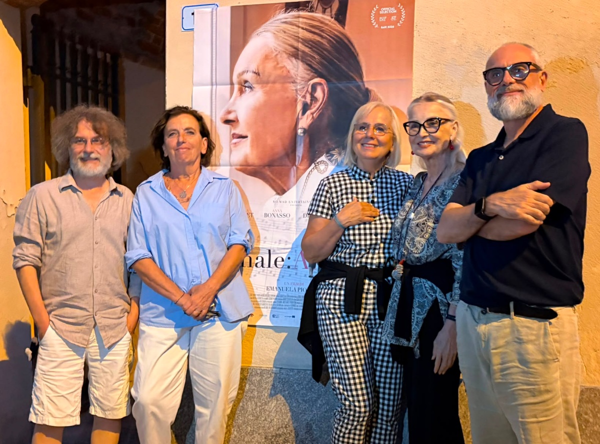Barbara Bouchet a Carmagnola