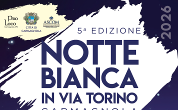 notte bianca carmagnola 2026