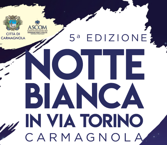 notte bianca carmagnola 2026
