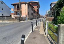 via chiffi carmagnola pedoni