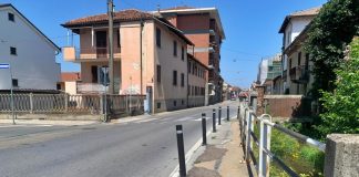 via chiffi carmagnola pedoni