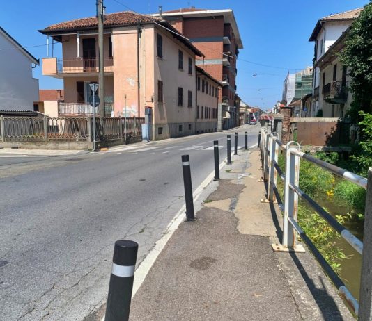 via chiffi carmagnola pedoni