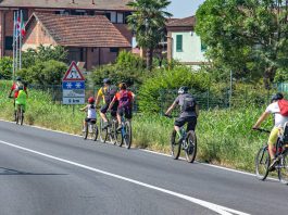 Pedalata di Sant’Anna a Virle Piemonte pedalata Sant'Anna Virle