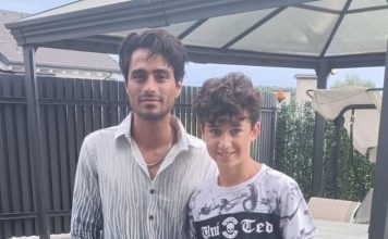 Il bel gesto di cittadinanza attiva di un giovane piobesino giovane piobesino