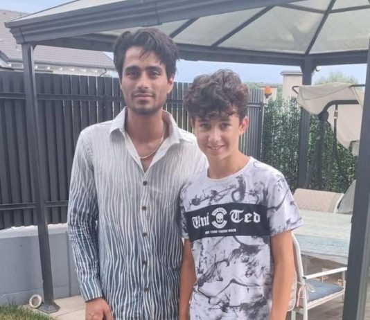 Il bel gesto di cittadinanza attiva di un giovane piobesino giovane piobesino