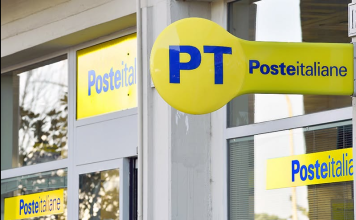 Piobesi ufficio postale Polis