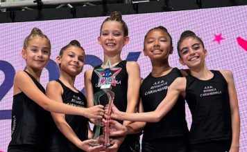Due titoli italiani per l’Asd Ritmica Carmagnola ritmica carmagnola titoli
