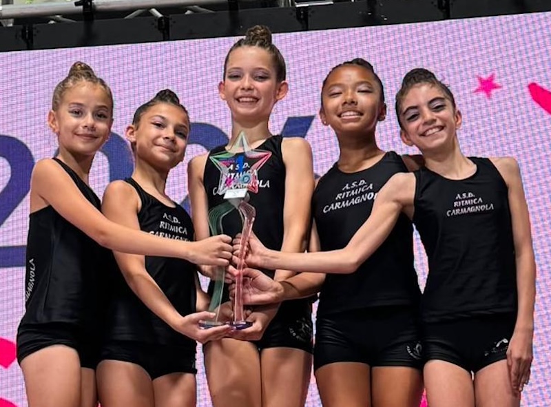 ritmica carmagnola titoli