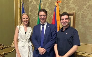L’Asd Salsasio ricevuto dal presidente del Consiglio regionale salsasio consiglio regionale