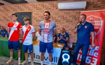 Us San Bernardo, presentata la squadra 2026-2027: “colpo” Vailatti presentazione san bernardo 2026 2027