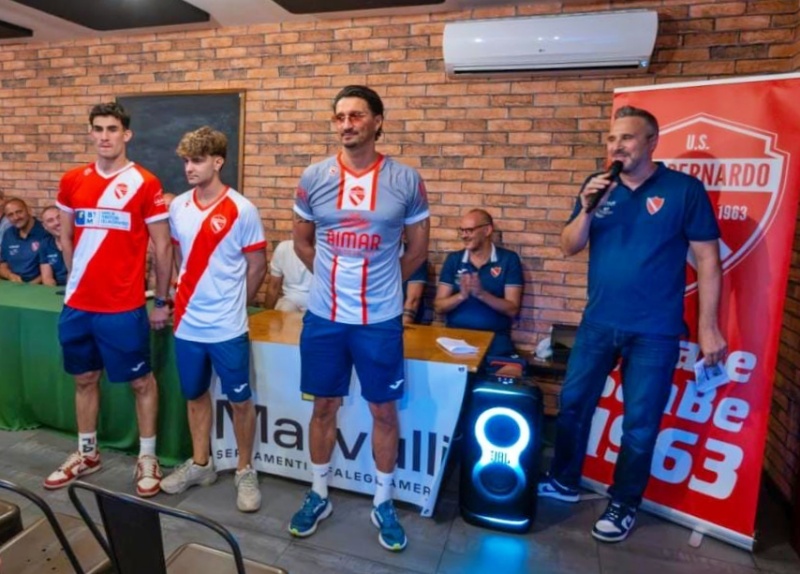 presentazione san bernardo 2026 2027
