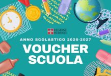 Aperte le domande per il “voucher scuola” della Regione Piemonte voucher scuola Regione Piemonte