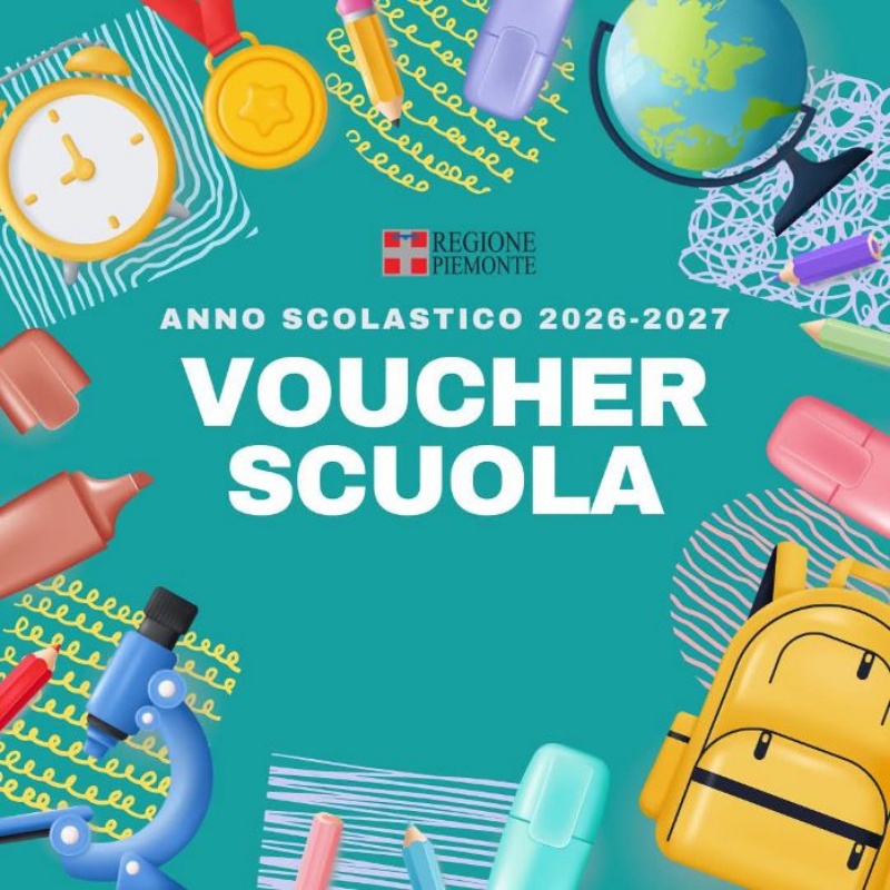 voucher scuola Regione Piemonte