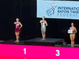 La Loggia celebra le tre atlete arrivate ai Mondiali di Twirling 2026
