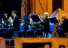 Doppio palco per la Banda alla Fiera del Peperone di Carmagnola banda carmagnola fiera peperone