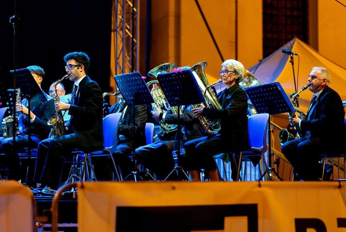 banda carmagnola fiera peperone
