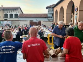 cena sotto le stelle castagnole