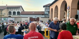 cena sotto le stelle castagnole