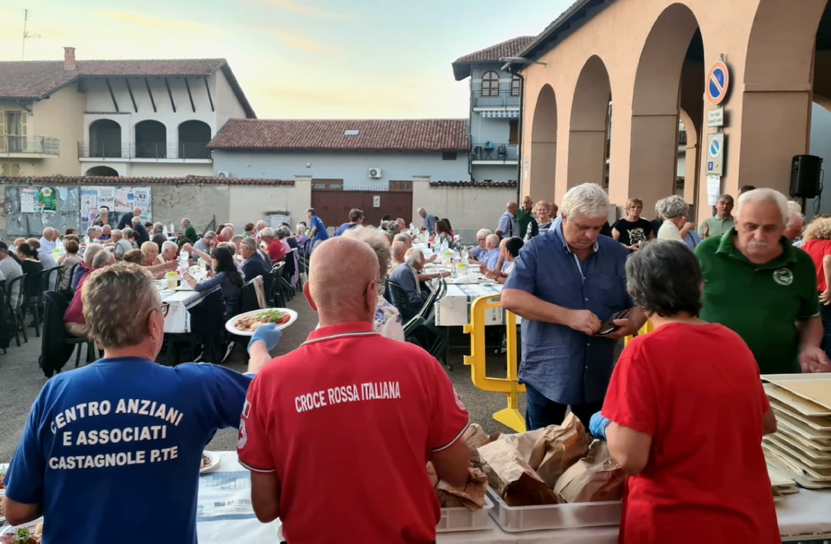 cena sotto le stelle castagnole