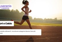 sport e caldo