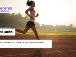 sport e caldo