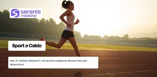 sport e caldo