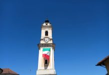 Lombriasco: raccolta fondi per il restauro della torre civica Lombriasco torre civica